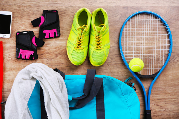 Sport equipment for woman   - Foto, Imagem