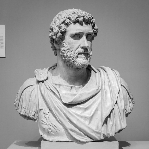 The ancient marble portrait bust - Photo, Image