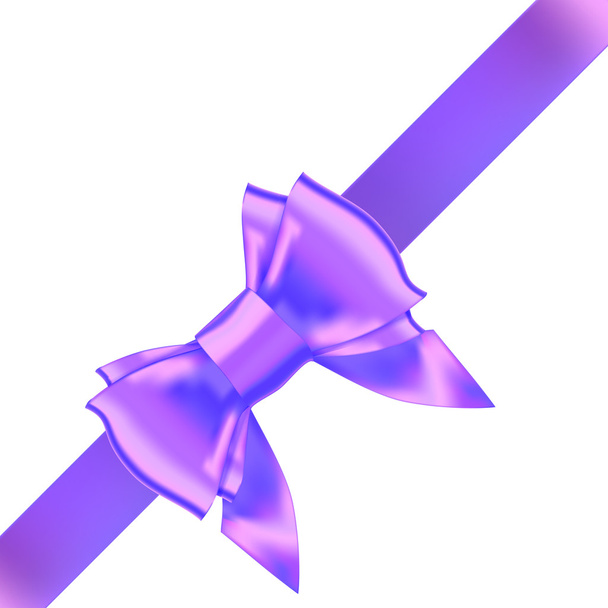 bow ribbon gift vector - Vector, imagen