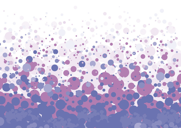 Bubbles abstract background - Vector, Image
