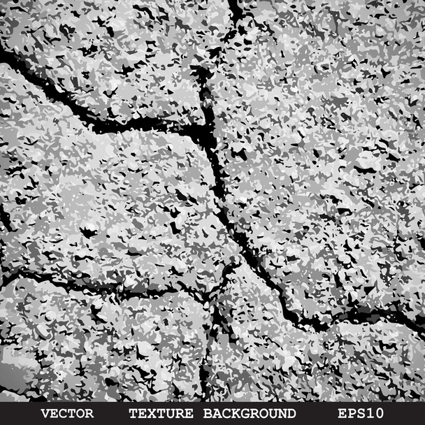 Navržena grunge asfalt textury - Vektor, obrázek