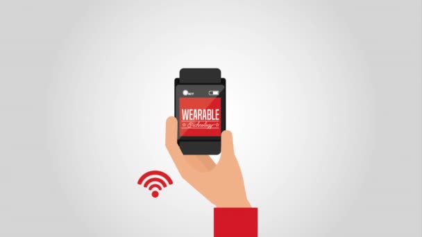 Wearable technology design - Footage, Video