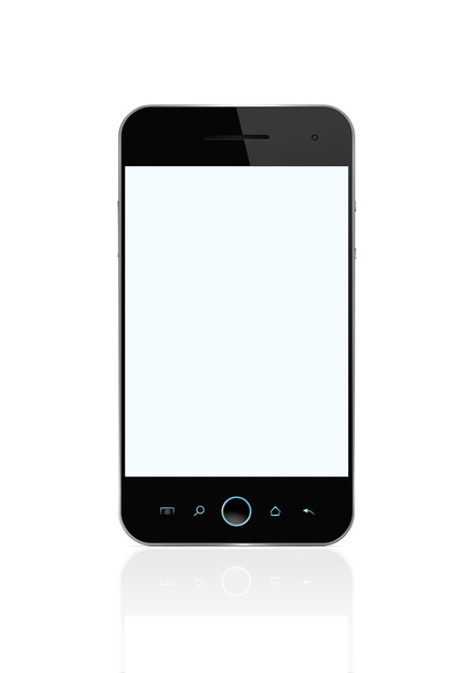 Порожній смартфон з відсічним контуром
 - Фото, зображення