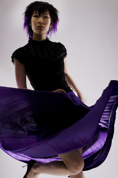 Jupe violette
 - Photo, image