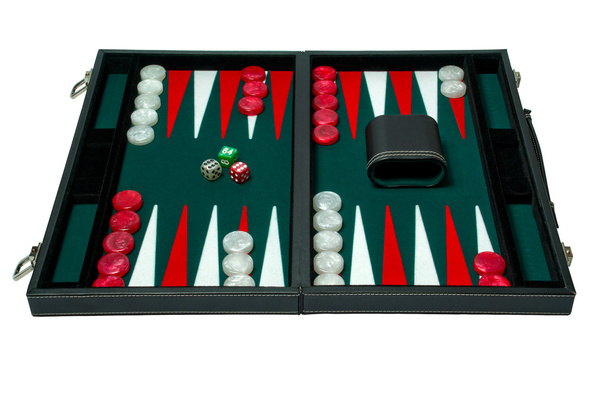 Backgammon board game - Photo, Image
