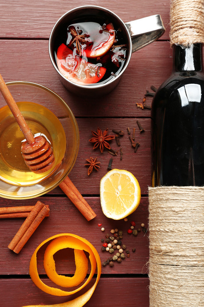 Traditional mulled wine - Photo, Image