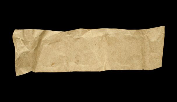 A piece of crumpled paper - Fotó, kép