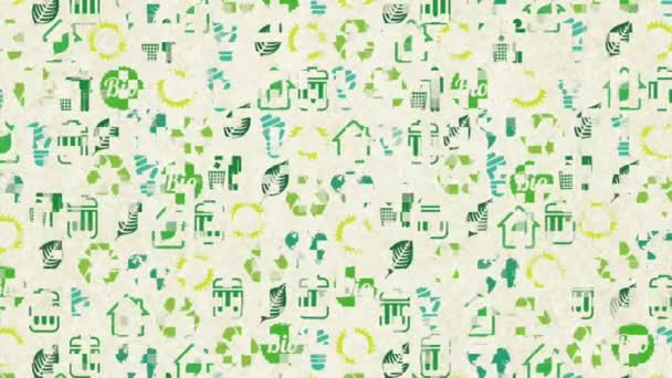 ökológia ikon tervezés - Felvétel, videó