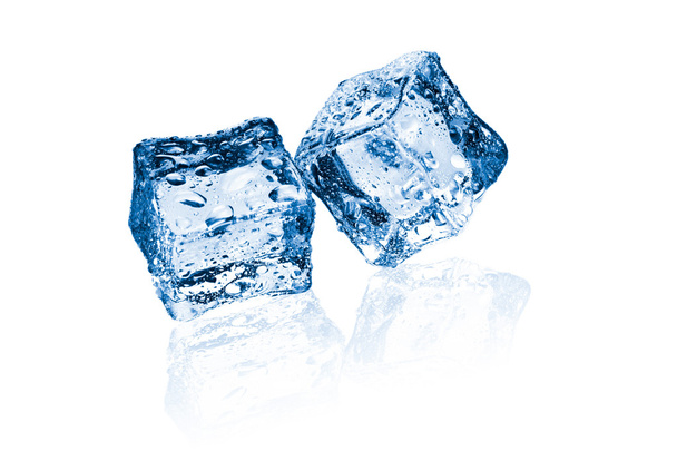 Two ice cubes - Fotoğraf, Görsel