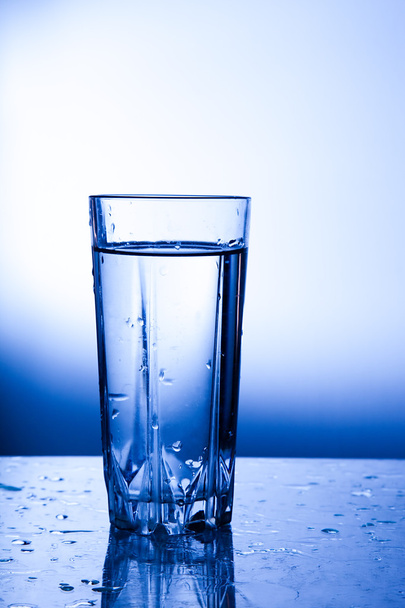 A glass of clean water - Photo, image