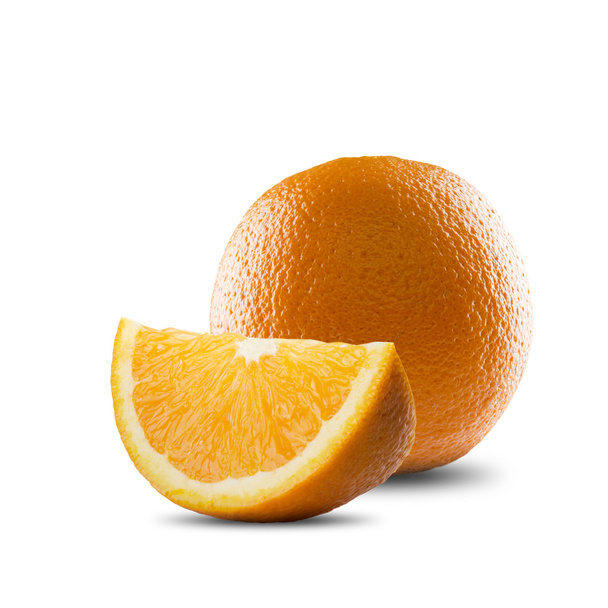 Slice of Orange Fruit - Fotó, kép