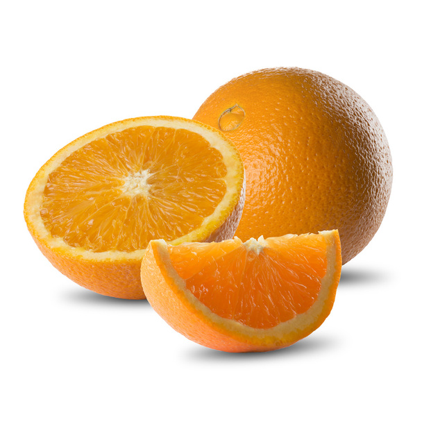 Slices of Orange Fruit - Φωτογραφία, εικόνα