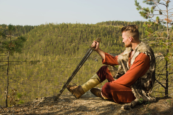 Viking. Nordic Warrior - Zdjęcie, obraz