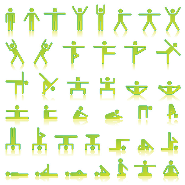 Pictograms - Vector, Image