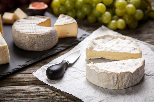 francia lágy sajt - Fotó, kép