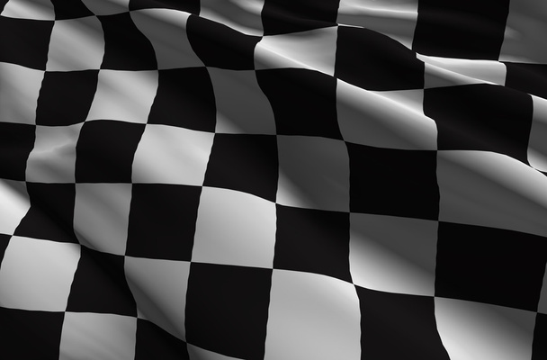Bandera de carrera
 - Foto, imagen