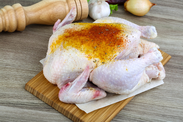 Syrové kuře s kořením - Fotografie, Obrázek