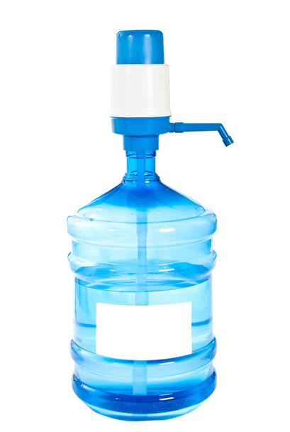 Large bottle of clean drinking water. - Foto, imagen