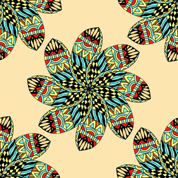 Seamless abstract Pattern. - Vecteur, image