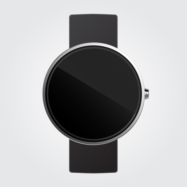 Smart watch mockup - Vettoriali, immagini