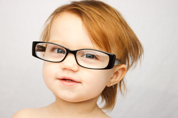 Child Glasses Funny - Фото, изображение