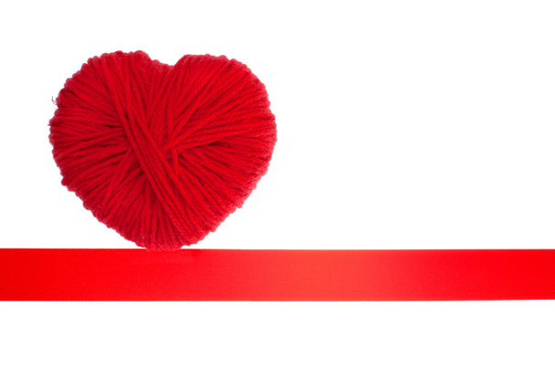 Kırmızı kalp - Fotoğraf, Görsel