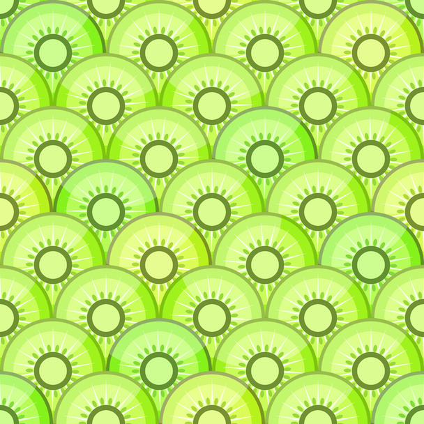Seamless pattern with kiwi - Vektor, kép