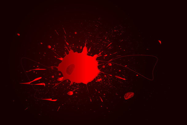 poça de sangue
 - Foto, Imagem