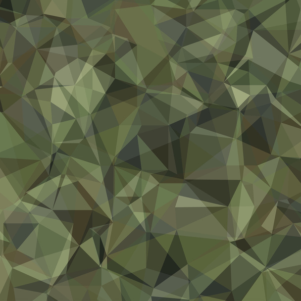 Abstract Military Camouflage Background - Vector, Image