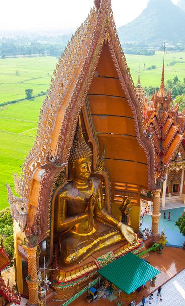 buddha in temple - Фото, зображення