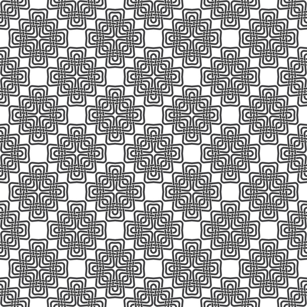 Vzor bezešvé pletené křížů - Vektor, obrázek