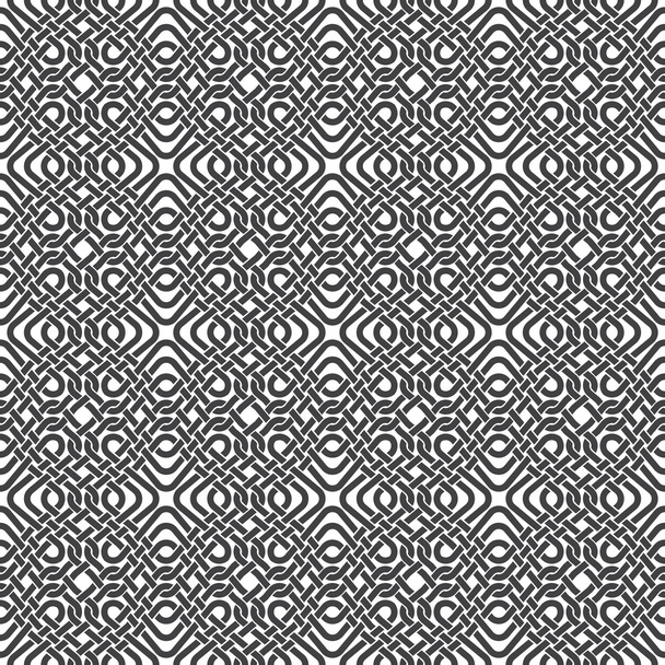 Vzor bezešvé pletené vlákno - Vektor, obrázek