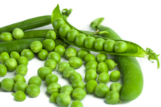 green pea pod, green peas - Photo, Image