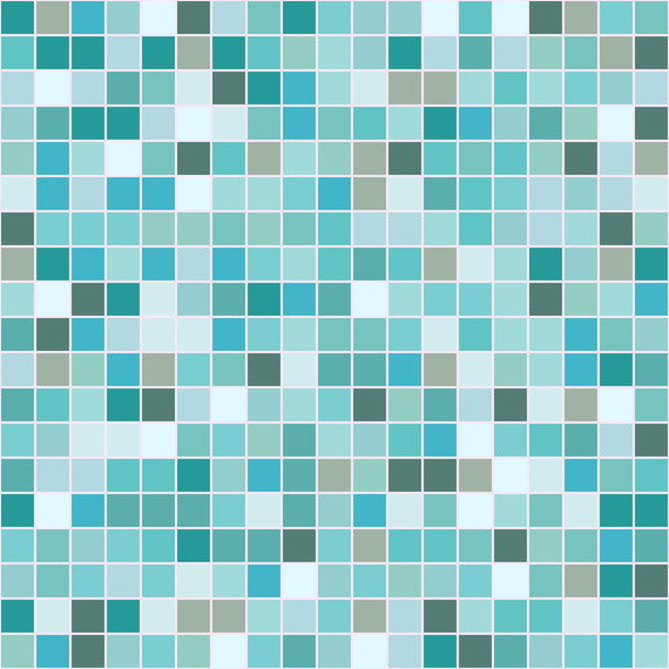 piastrelle di mosaico texture sfondo - Vettoriali, immagini