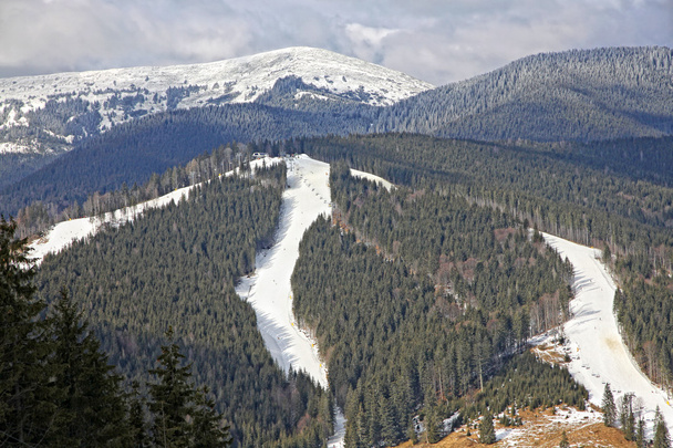 Bukovel Ski Resort, Carpathians, Ukraine - Photo, image
