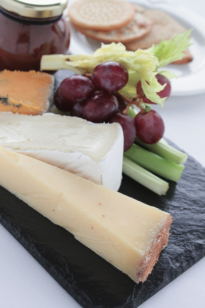 επιλογή closeup τυρί - Φωτογραφία, εικόνα