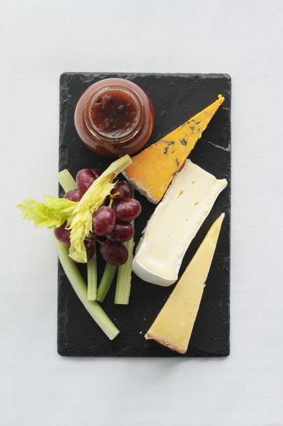 primer plano de la selección de queso
 - Foto, Imagen
