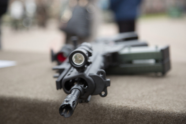 Барель гвинтівка
 - Фото, зображення