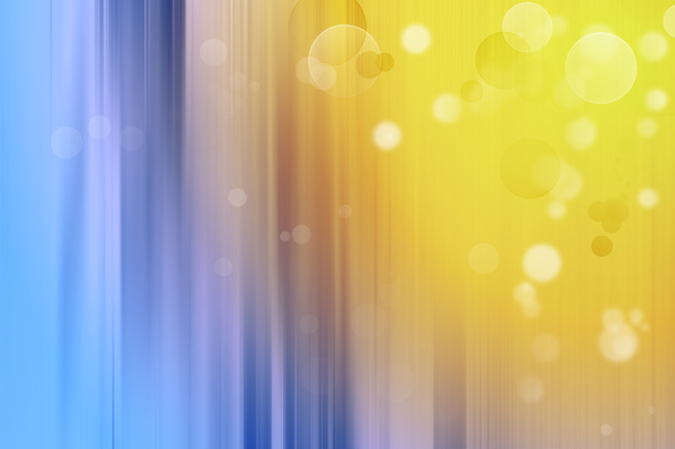 Abstract blue yellow background - Photo, Image