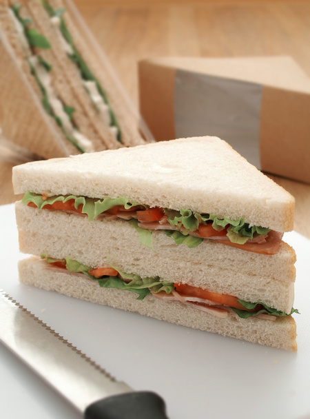 sandwich selection closeup - Photo, Image