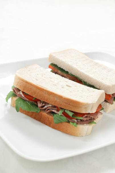 Sandwich-Auswahl Nahaufnahme - Foto, Bild