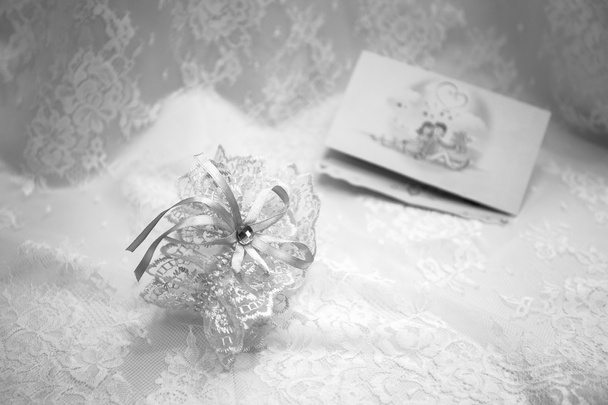 Podvazkový na svatební šaty - Fotografie, Obrázek