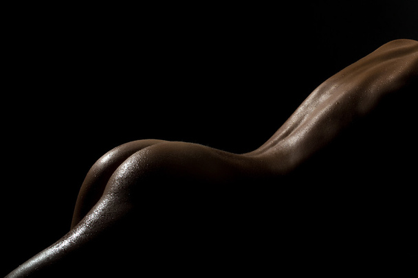 Naked lying woman - Fotoğraf, Görsel