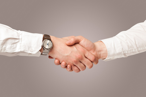 Economy Business handshake - Photo, Image