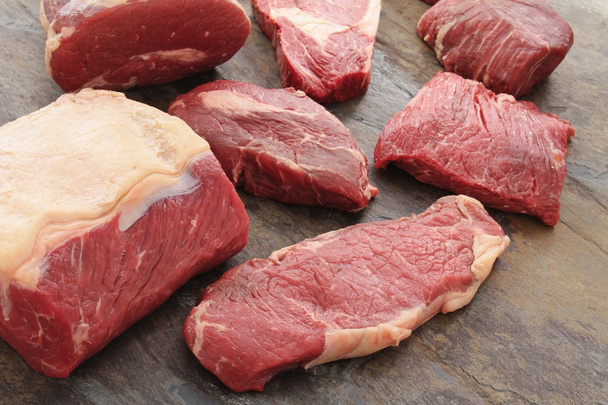 вибір різання яловичого стейка
 - Фото, зображення