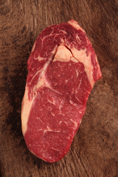 prime aged rib eye steak - Photo, Image