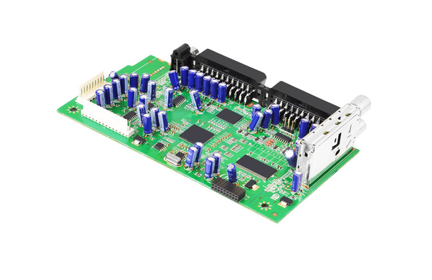 Green circuit board - Photo, Image