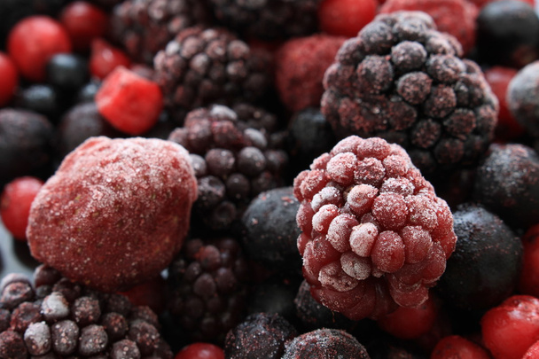 замороженные летние плоды
 - Фото, изображение