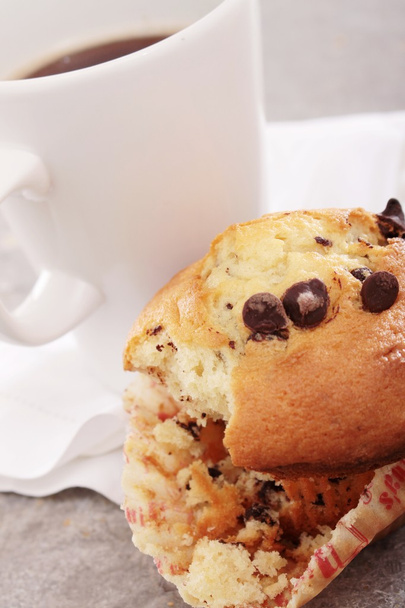 café frais avec muffin
 - Photo, image