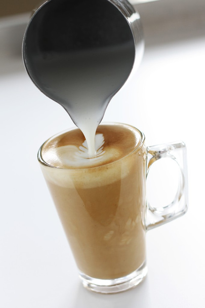 Így kávé Barista - Fotó, kép